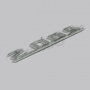 G 81 160 - Tip tanımı 280 S