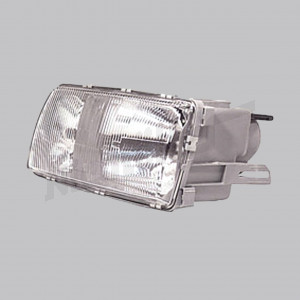 G 82 329b - Lamp unit left with headlight range regulator - Aftermarket -