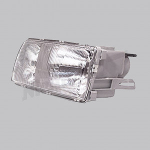 G 82 330b - Luminaire unit right with headlight range regulator - Aftermarket -