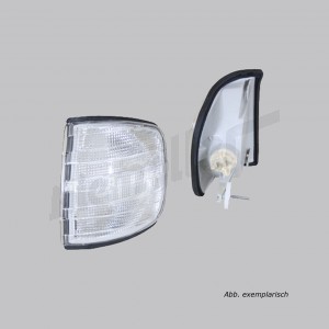 G 82 346b - Turn signal lamp right, clear sedan - aftermarket