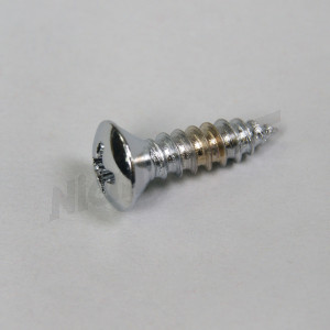 G 83 135a - Tornillo autorroscante 4,2x16 DIN 7983 cromado