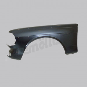 G 88 001a - Front fender left / Accessories