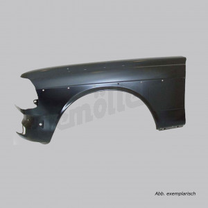 G 88 002a - Front fender right / Accessories