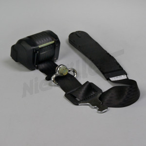 G 97 081 - safety.belt without.fastener,driver.re.