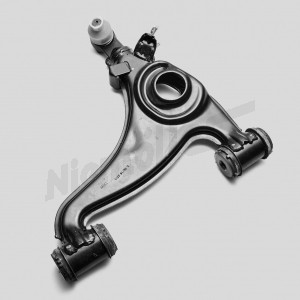 H 33 001 - Wishbone lower right W124, W129 (not for sport suspension)