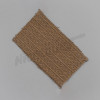 A 98 004 - Polsterstoff schmale Streifen mittelbraun Meterware