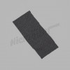 A 98 005 - Upholstery fabric narrow stripes gray / yard goods
