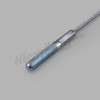 B 42 409 - Rear brake cable 300d