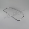 B 67 128 - Marco embellecedor luneta trasera 300SL