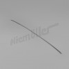 B 69 063 - Decorative bar chrome-plated on center piece 300b,c