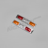 B 82 241b - Set of tail light covers 300,b,c right and left
