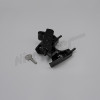 C 46 160 - Stuurkolombeugel met slot, gebruikt, functioneel met nieuwe sleutel