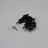 C 46 160 - Stuurkolombeugel met slot, gebruikt, functioneel met nieuwe sleutel