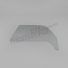 C 72 141a - Manovella finestra sinistra 220S Cb. senza cornice cromata !
