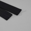 C 77 009zs - Tapa del bastidor ( incl. correas ) 190SL negro