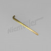 C 88 050j - Bastone decorativo posteriore sinistro cromato