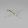 C 88 050k - Bastone decorativo posteriore destro cromato e cromato