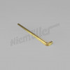C 88 050k - Baguette décorative arrière droite chromée