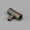 D 20 120o - T-piece from heating water pipe to water pump