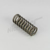 D 29 074 - Pressure spring for clutch pedal