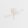 D 46 264b - Key blank for D 46 264a