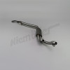 D 49 000H - Sistema di scarico in acciaio inox 220SEb, Coupe/Cabrio, compresi i morsetti 53,5mm
