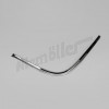 D 75 142 - moulding LHS outer for soft top flap 230SL from 008116 / all 250/280SL
