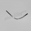 D 75 143 - moulding RHS outer for soft top flap 230SL from 008116 / all 250/280SL