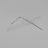 D 75 153 - inner softtop flap moulding LHS