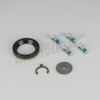 F 35 239 - Repair kit, axle shaft sealing ring