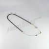 F 42 375 - Cable de freno trasero izquierdo