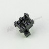 F 54 318 - Plug sleeve Housing buzzer contact two-pole