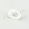 F 68 788 - rubber pad at windscreen covering, for folding top lock