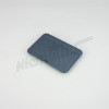 F 68 794 - Cover fairing fuse box right - blue