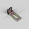 F 72 723f - bracket, door window stop, upper