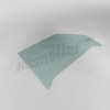F 72 725c - Door pane SL right tinted without add-on parts - Reproduction