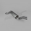 G 49 162 - Muffler with pipe
