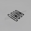 G 72 244a - Door handle carpet pad set 4 pieces