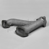 A 14 023 - Exhaust manifold rear part