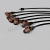 A 15 083 - Ignition cable set M180 without protection tube