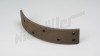 A 42 026 - Brake pad to rivet on (220) Narrow brake 40mm