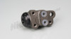 A 42 075b - brake cylinder front LHS - 26,99mm for W187 with 55mm brake shoes