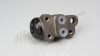 A 42 077b - brake cylinder front RHS - 26,99mm for W187 with 55mm brake shoes