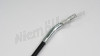 A 42 211 - Cable de freno de 902 mm de longitud a la derecha