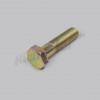 A 46 154 - Tornillo de cabeza hexagonal 10x1x40 DIN 960