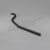 A 49 020 - Exhaust pipe rear 220, AC, BC reproduction, 51mm outer diameter