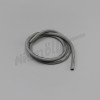 A 50 065 - Rubber hose for radiator strut, by the meter