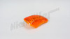 A 54 230a - Verre indicateur orange