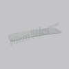 A 67 003 - Voorruit gelaagd glas 170S, SBC, SB, DS, S-D, S-V, 220 Saloon, 220BC