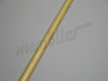 A 69 012 - moudliing below rear window 220AC/BC brass - not chromed - sold per meter